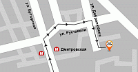 Схема проезда в АрендаАвто-чрх
